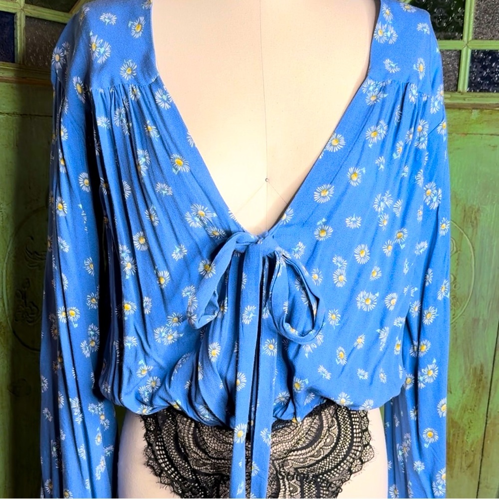 Sunflower Free People Top